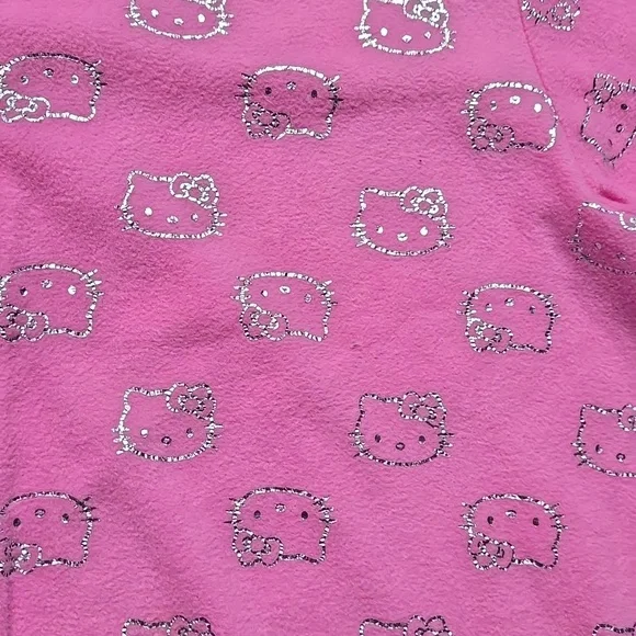 Hello Kitty Adult Hooded Onesie PJs XL Holiday Gift - Picture 4 of 7